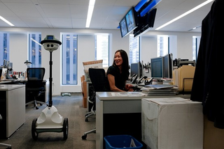 Illustration for article titled What it's like to turn into a robot at work — literally